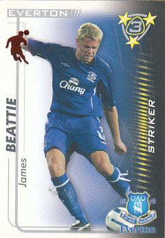 James Beattie Everton 2005/06 Shoot Out #142